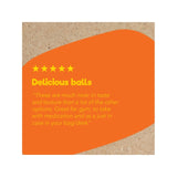 Good4U Protein Balls Cocoa Orange 3x40g multipack, UK version