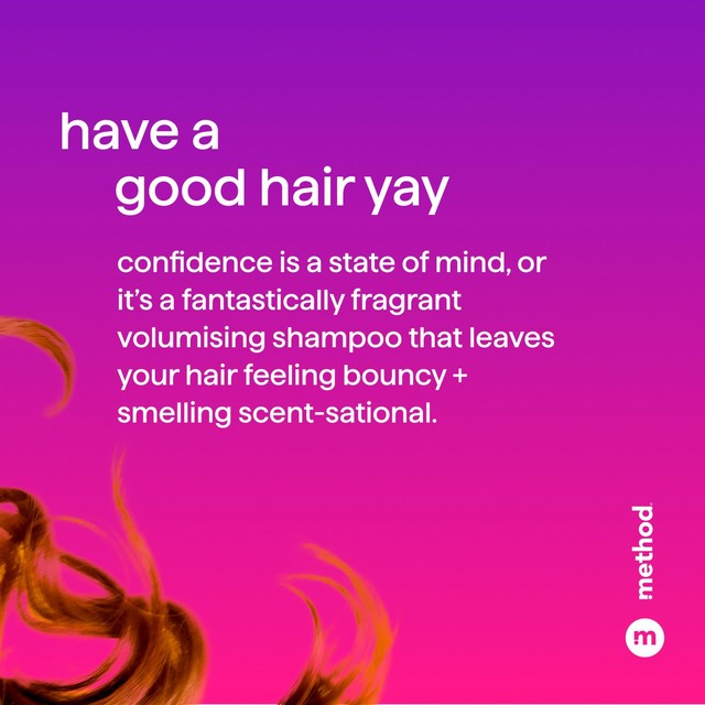 Method Pure Peace shampoo, UK version