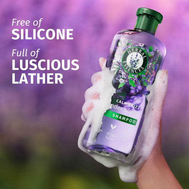 Herbal Essences Lavender Smooth Shampoo 350ml, UK version