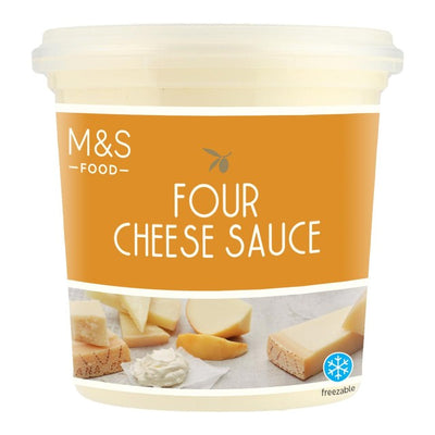 صلصة باستا M&S بأربعة أنواع جبن 350 جرام