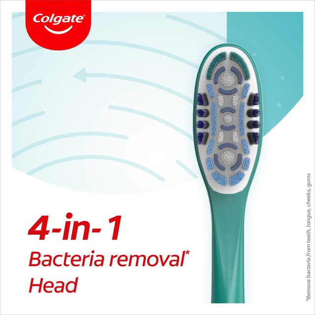 Colgate 360 Deep Clean toothbrush 4 pack - British product
