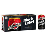 Carling Black Label lager beer cans, UK version