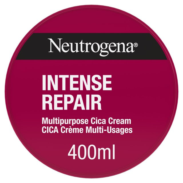 Neutrogena Intense Repair Cica Cream 400ml - British product