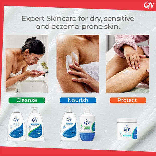 QV Intensive Ointment 450g, imported from the UK