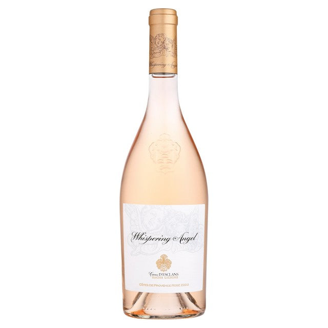 Whispering Angel Provence rosé wine 75cl (British brand)