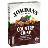 Jordans Country Crisp dark chocolate breakfast cereal 450g, UK version