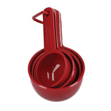KitchenAid red measuring cup set, UK version