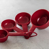 KitchenAid red measuring cup set, UK version