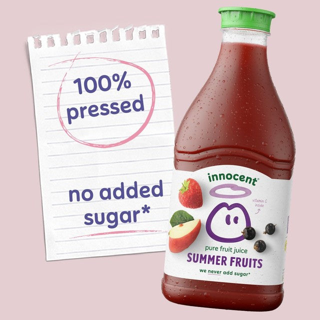 Innocent Summer Fruits Juice 1.35L, UK version