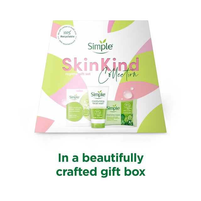 Simple Skincare Gift Set (British brand)
