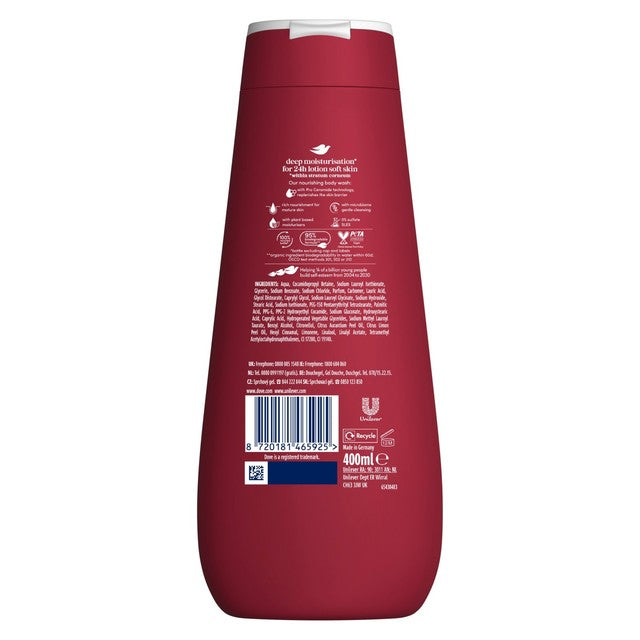 Dove Pro Age Advanced Care Body Wash 400ml - British product