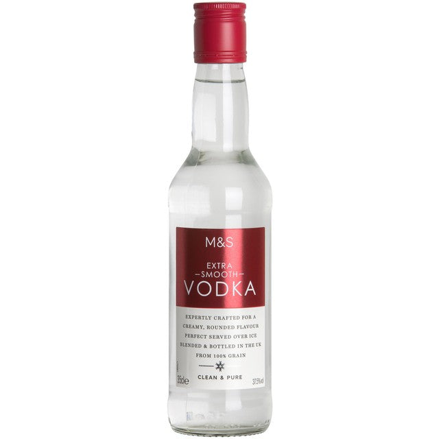 M&S Extra Smooth Vodka 350ml, imported from the UK