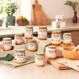 HiPP Organic carrots and peas baby food 125g, UK version