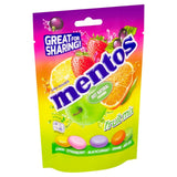 Mentos Fruit Mix chewy sweets 140g, imported from the UK