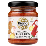 Biona Thai red curry paste 125g - British product