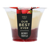 M&S Our Best Ever Trifle single serve, imported from the UK