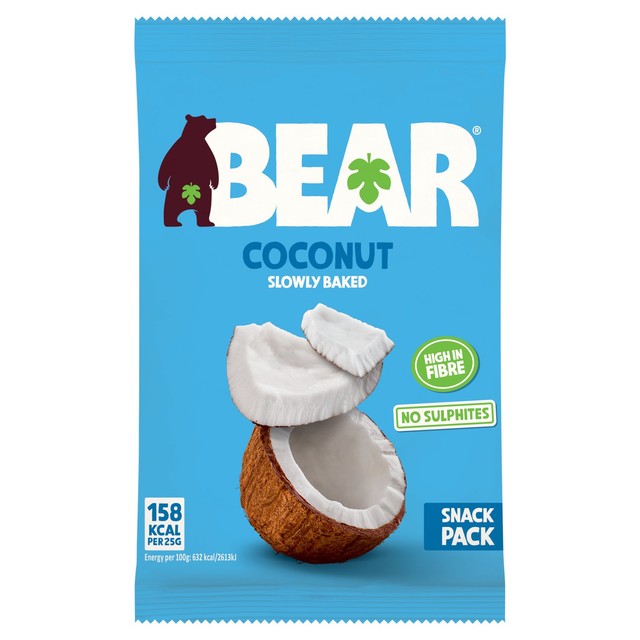 Urban Fruit dried coconut chips 25g - British product