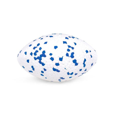 M&S Petface Outdoor Paws Mighty Rugby Ball Dog Ball Toy- Buy online at McGrocer