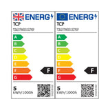 TCP LED Candle Bulb 470L E14 4.9W Warm White 5-pack (British brand)