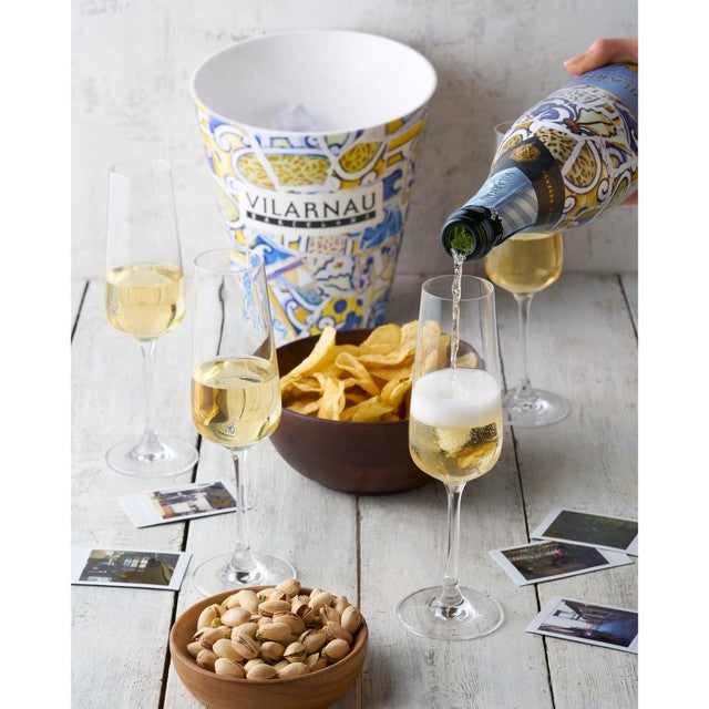 Vilarnau Brut Reserva Organic Cava 75cl, imported from Spain