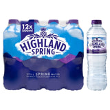 Highland Spring Still Water 12 x 500ml, UK version