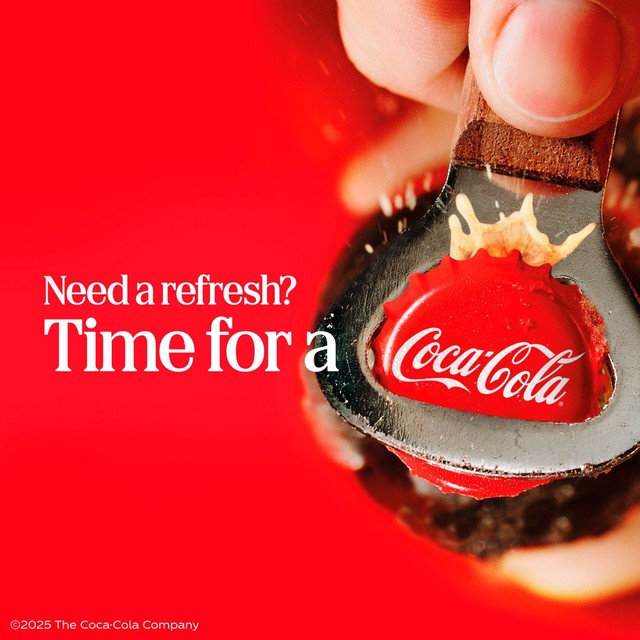 Coca-Cola Original Taste cola drink, UK version