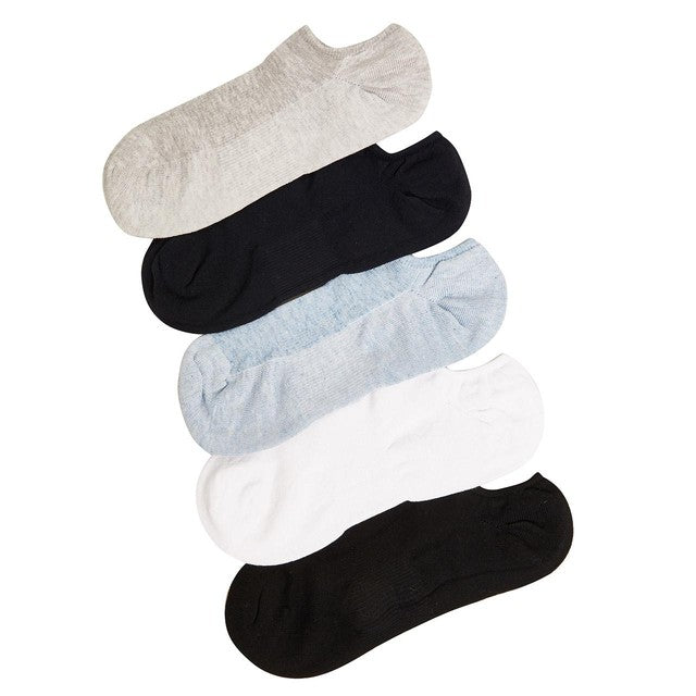 M&S women's ultimate comfort trainer socks white mix size 6-8, imported from the UK