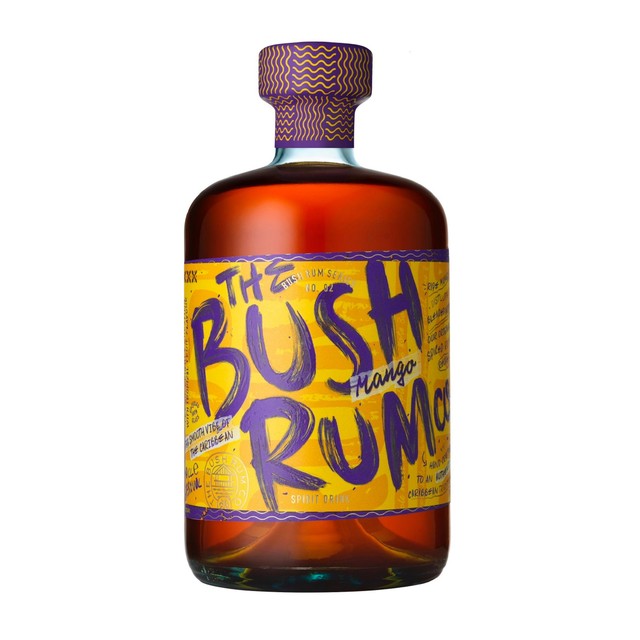 The Bush Rum Co. Mango Rum 70cl (British brand)