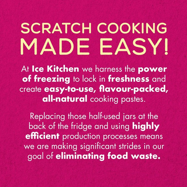 Ice Kitchen Thai Massaman Curry Paste frozen - British product
