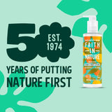 Faith In Nature Grapefruit & Orange hand and body lotion 400ml - British product