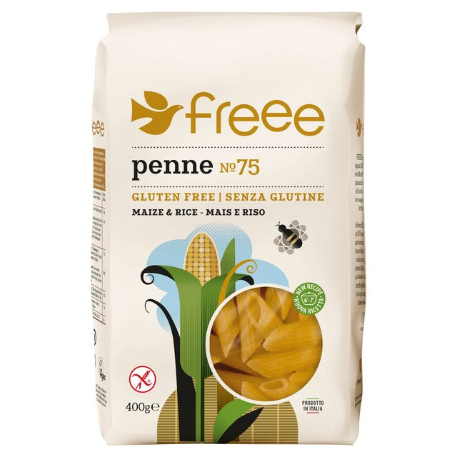 Freee Maize & Rice Gluten Free Penne 400g - British product