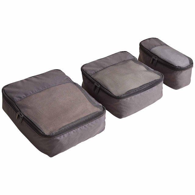 M&S packing cubes 3 pack charcoal - British product