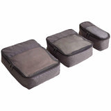 M&S packing cubes 3 pack charcoal - British product