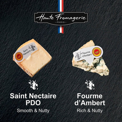 Haute Fromagerie Liten ost utvalgspakke 155g