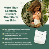 Naty BioEmbrace nappies Size 1 (2-5kg), imported from the UK