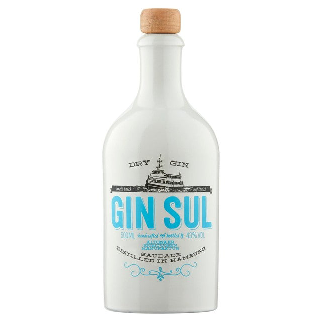 Gin Sul Aromatic German gin 50cl, UK version