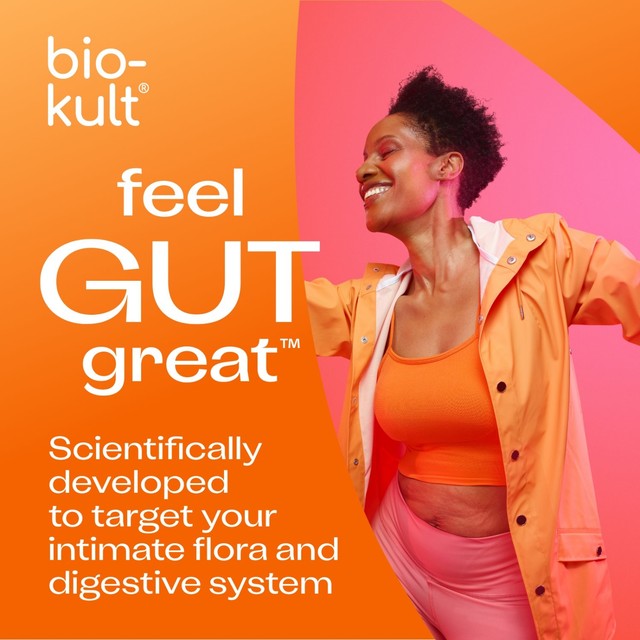 Bio-Kult Candea probiotic supplement 60 capsules - British product