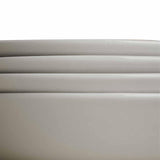 M&S white pasta bowls set of 4, imported from the UK