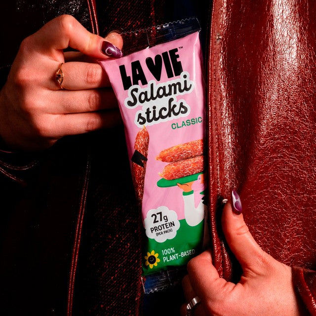 La Vie Vegan Salami Classic, UK version