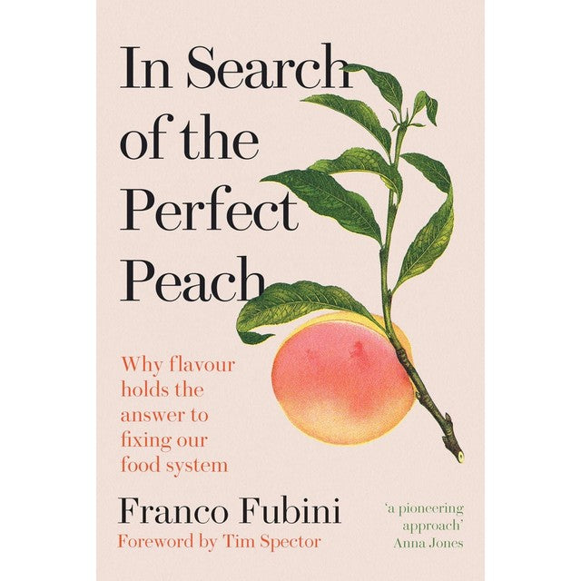 Gardners Books In Search of the Perfect Peach book, UK version