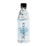Icelandic alkaline water rPET bottle, imported from the UK