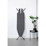 Brabantia Denim Black ironing board cover with 2mm foam - British product