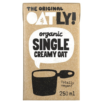 M&S Oatly Healthy Organic Oat Cream Alternative 250ml- Buy online at McGrocer