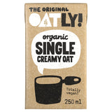 Oatly oat cream alternative 250ml, imported from the UK