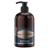 King C. Gillette beard and face wash 350ml, UK version
