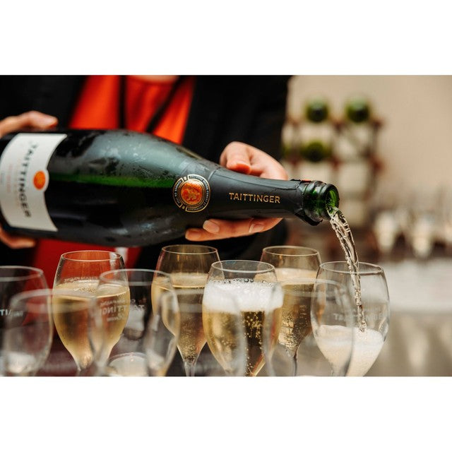 Taittinger Brut Reserve NV Champagne 75cl (British brand)