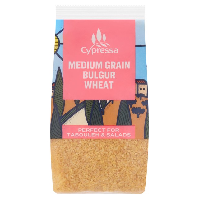 Cypressa bulgur wheat medium grains 500g - British product