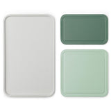 Brabantia chopping board set with small, medium, and large boards - British product