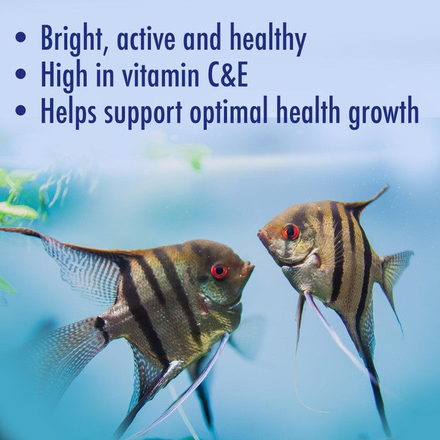 Aquarian tropical fish food flakes 25g - British product