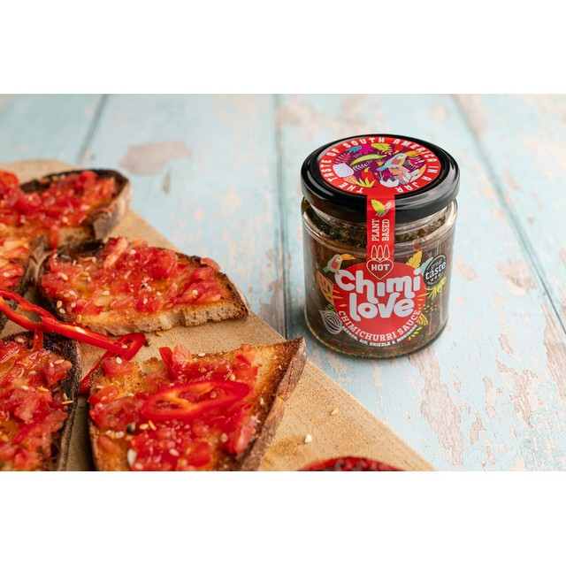 Chimilove Hot Chimichurri sauce 165g - British product